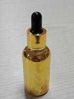 O inclinação principal de borracha que pinta o conta-gotas das garrafas de óleo 50ml essencial engarrafa o empacotamento de Skincare
