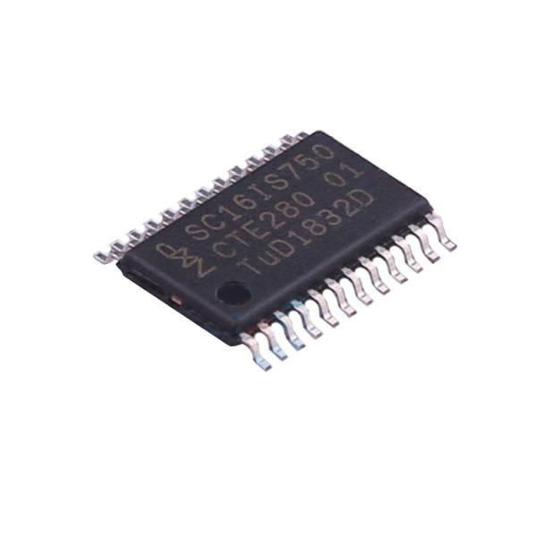 Unused   SC16IS750IPW  Integrated Circuit New And Original TSSOP-24