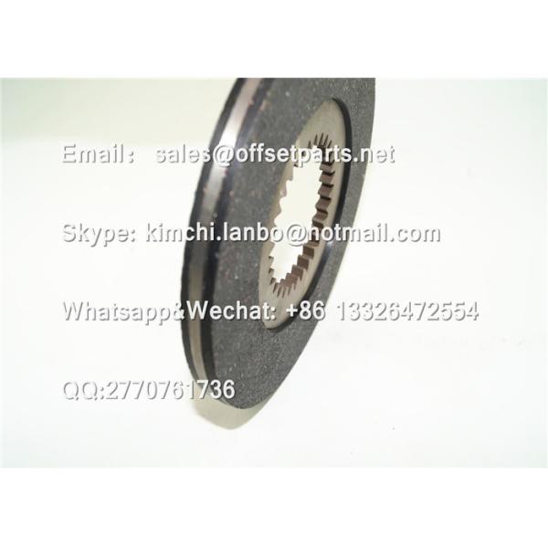 komori L650 machine brake 153*56*12mm 30teeth KOMORI offset press printing machine parts