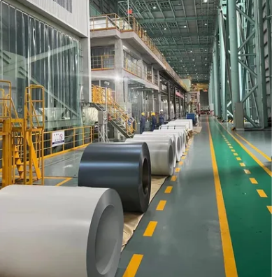 PPGL Color Coated Galvanized Iron PPGI Sheet TDC51D+Z Pre Painted Steel Coil
