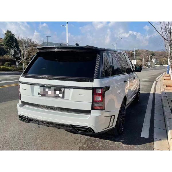 MSY Style Land Rover Body Kit 146cm Rangerover Vue avant de la voiture