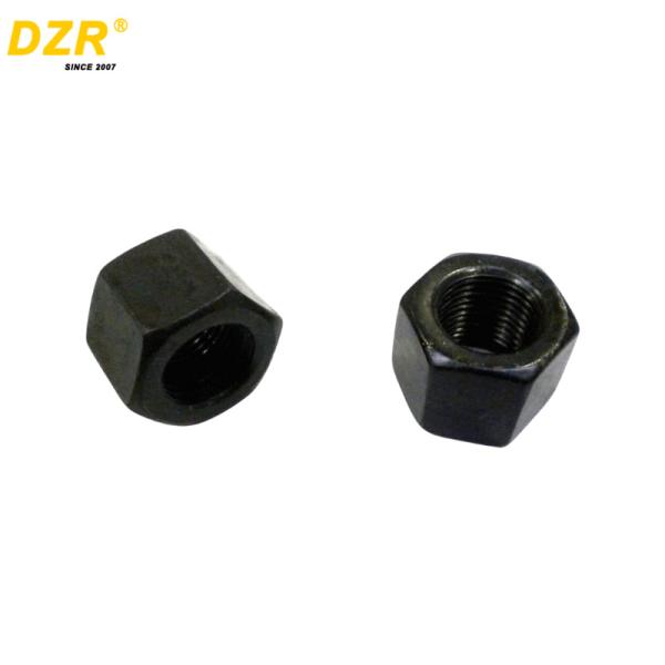Grade 12.8 Hex Screw Nut 40cr Customized No.7h3607 Hex Nut Din For Industrial Machinery