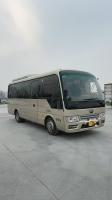 Mid-Size ZK6792D51 Used Bus 25 Seating Capacity 6-Speed Gearbox  Extended Sunken Rear Luggage Bay