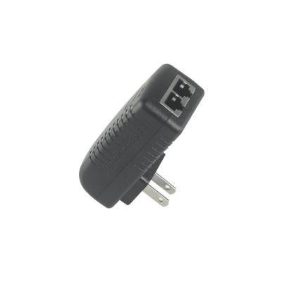 10/100Mbps POE Adaptador de alimentação 24V1A Adaptador de alimentação de comutação EU