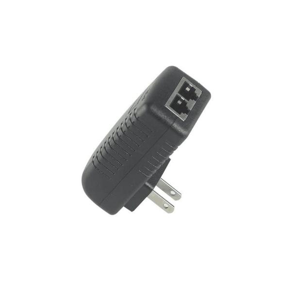 Adaptador POE 24V 1A com Plugue EU para Fonte de Alimentação Ethernet