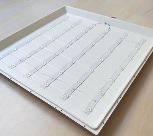 Luz de painel 36W do diodo emissor de luz de Dimmable Smart NENHUMA iluminação do escritório de controle de LGP Bluetooth