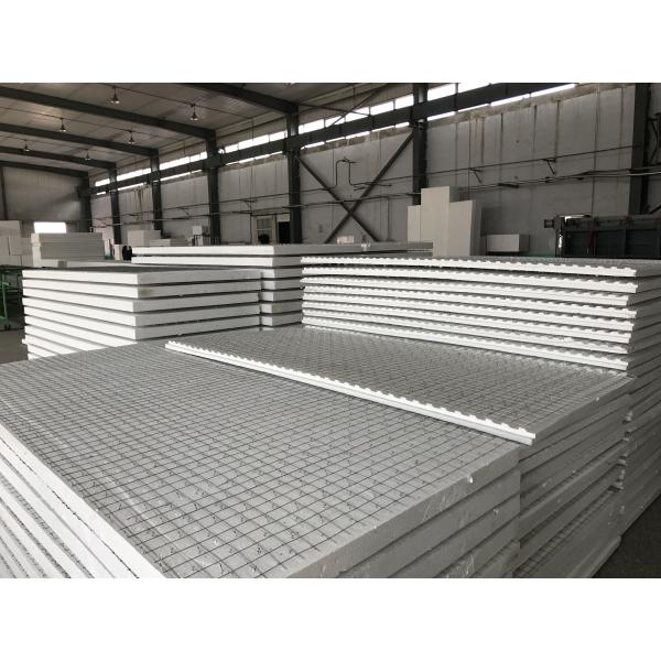 Steel wire mesh sandwich panel 3D Sandwich EPS Welding Wire Mesh Panel machine