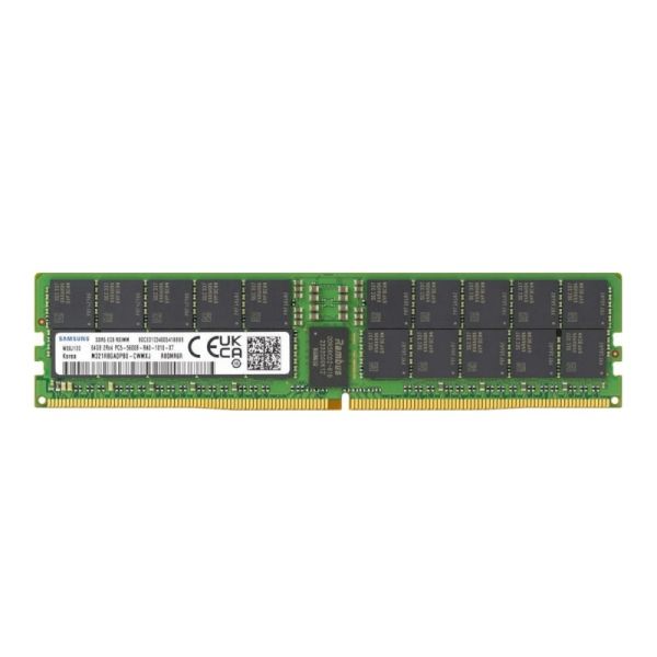Genuine Samsung M321R8GA0PB0-CWMCJ 64GB DDR5 ECC RDIMM 288-Pin for Enterprise Server