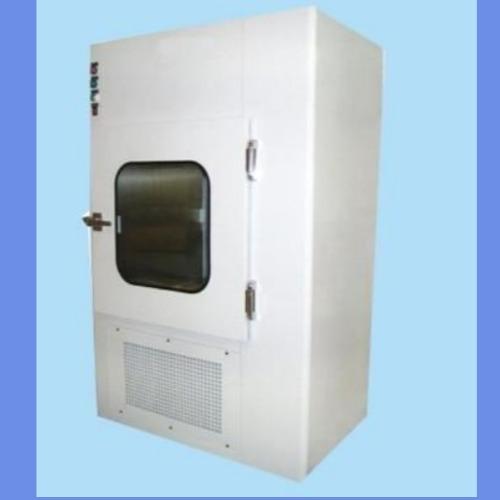 Adjustable Air Shower Time Cleanroom Pass Box 50L Capacity Customizable for Controlled Environments