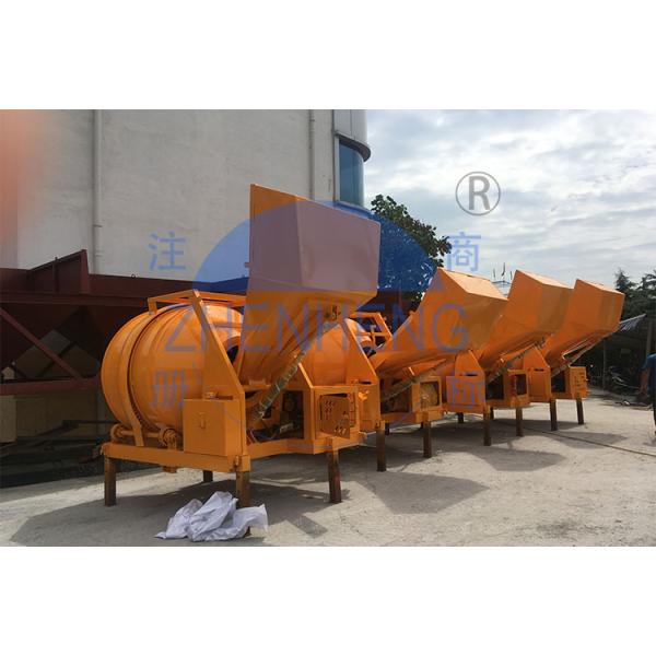 Discharging конструкция двигателя дизеля JZR350 машины конкретного смесителя 350L