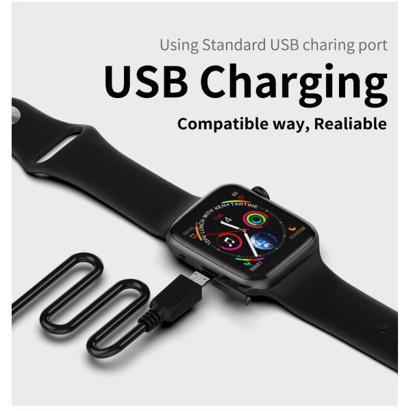 Атлетическое Блуэтоотх вызывая Смартватч полным материалом диапазона кожи экрана касания