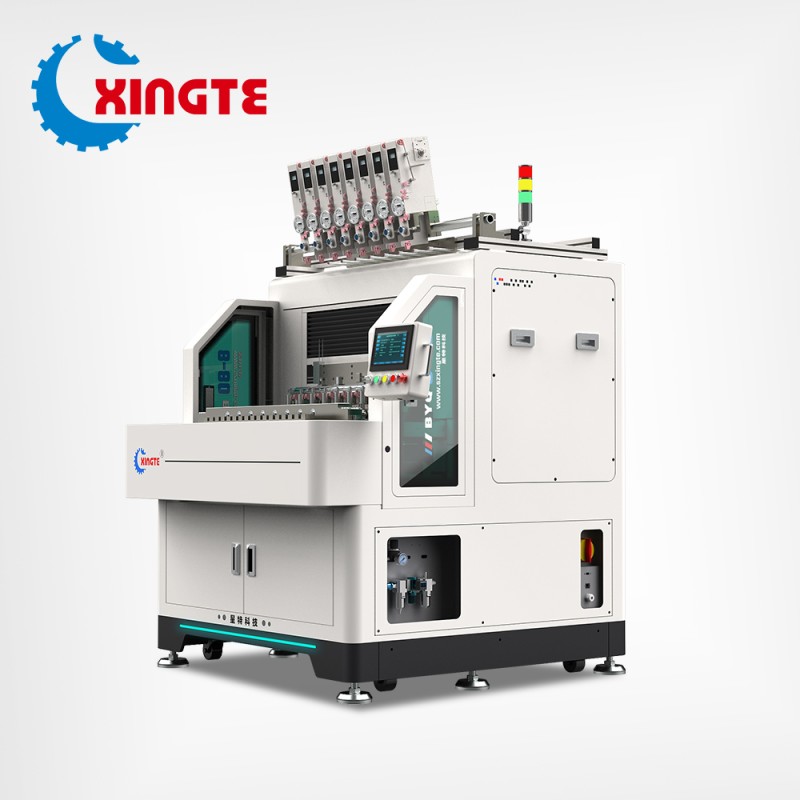 Precision Eight-Axis Winding Machine with High Precision and 12000rpm for Multi-Layer Coil Winding