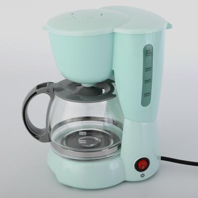Dripper elétrico pequeno do café 0.6L/5cups com alojamento plástico