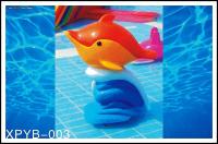 Jogo do Aqua da fibra de vidro, equipamento do parque do pulverizador do jogo da água para o entretenimento das crianças