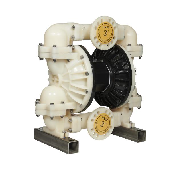 3  Air Operated Diaphragm Pump for Dirty Water Chemical Transfer