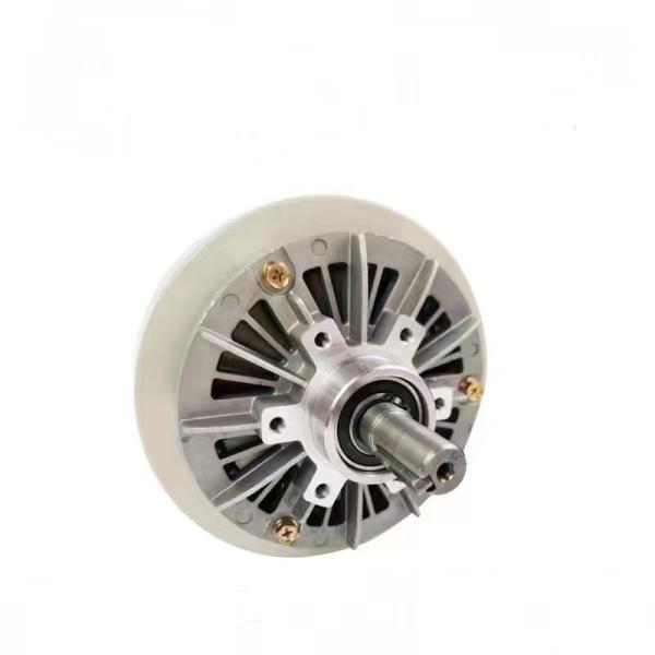 二重軸磁性粉末クラッチ 自熱分散ブレーキクラッチ