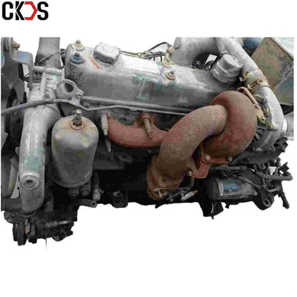 Peças sobressalentes de caminhão conjunto de motor diesel de quatro cilindros para ISUZU 6SA1