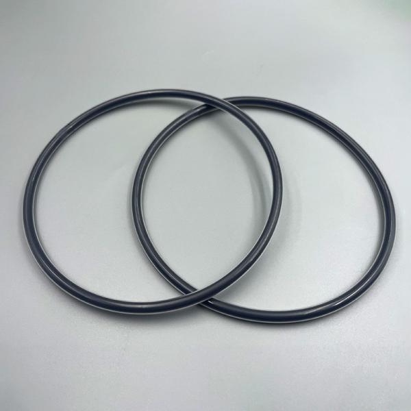 FEP Tetrafluoro Silicone Rubber Fluororubber Coated O-ring,  Fluororubber Coated Gasket