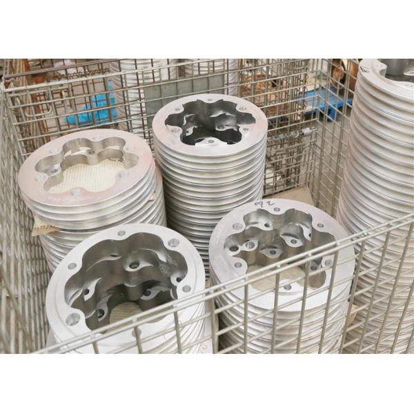 OEM Pulley Bracket Metal Casting Parts , Precision Machined Parts