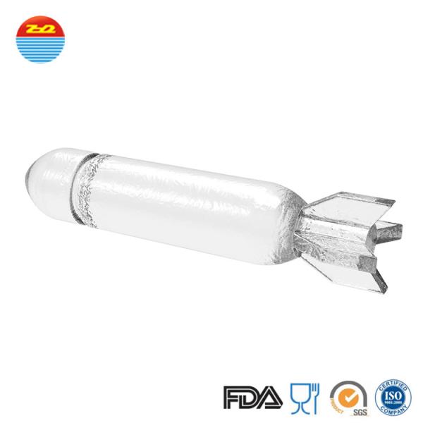 Pellet Fish Bullet Shaped Silicone Ice Mould , Large Silicone Tray For Cocktail