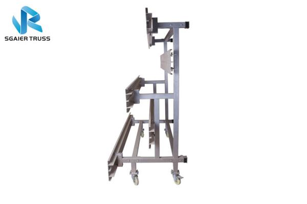 Aluminum Alloy 3 Row Bleachers , Mobile Grandstand For School / University