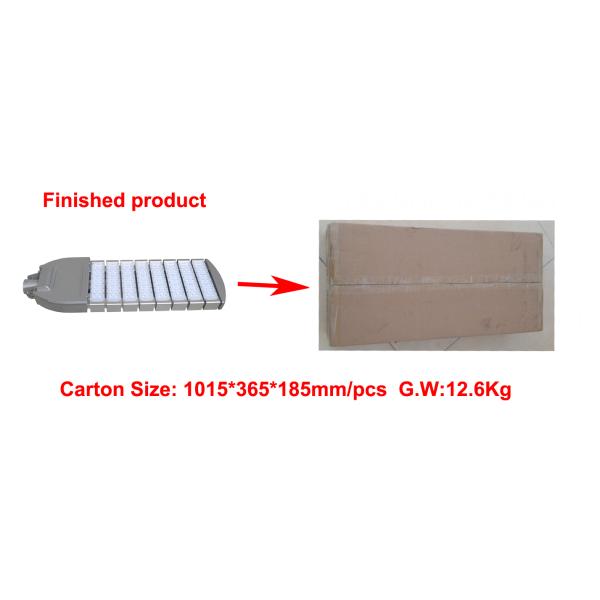 Street Lighting CRI 75  240W LED Roadway Lights With 23700Lumen  Leds IP66
