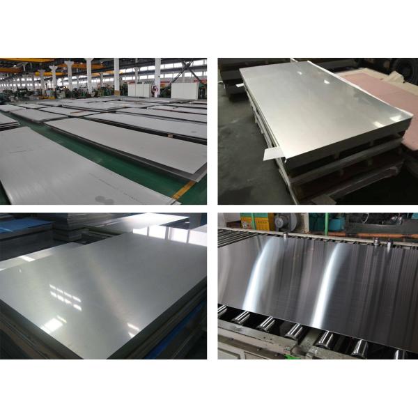 2B BA HL Stainless Steel Plate Sheets 100mm 8K Finish Thickness