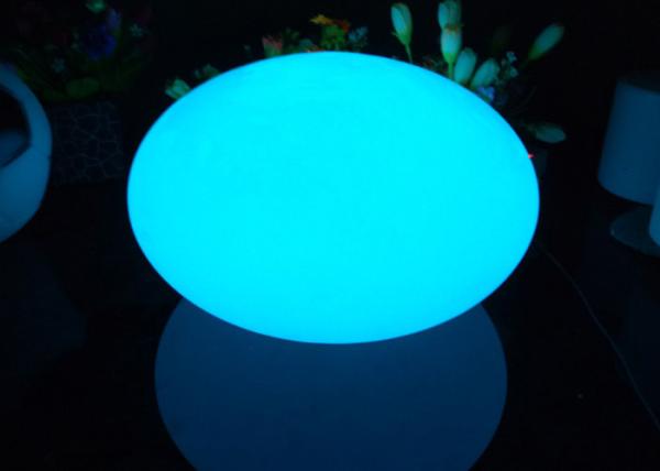 Outdoor Colorful Floating Led Pool Lights Remote Control With Lithium Battery