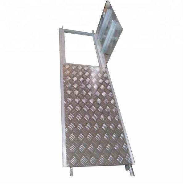 Table de chargement de 200 kg Échafaudage en aluminium planche pour un support durable