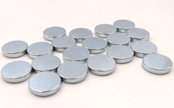 Strong Permanent Neodymium Disc Magnet D4 mm X T1.5 mm N50 For Bracelet
