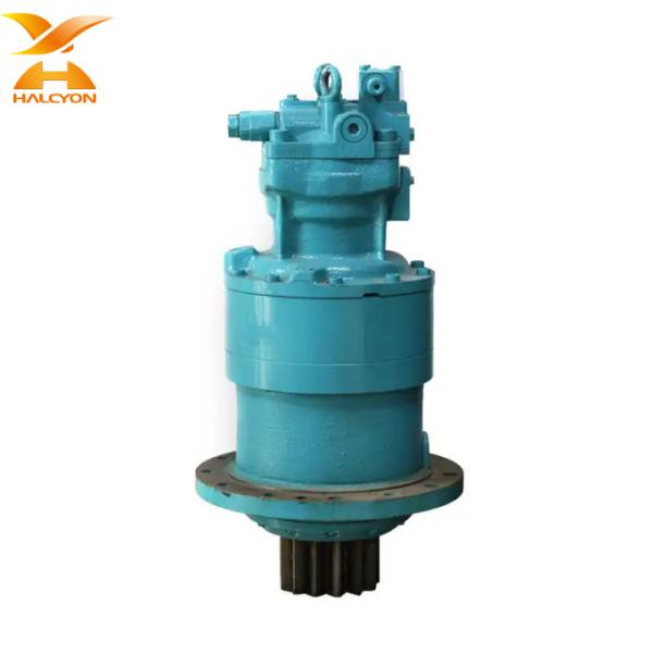 M5X130 Motor de balanço hidráulico para SK200-8 Excavator Reduction Gear Box Unit