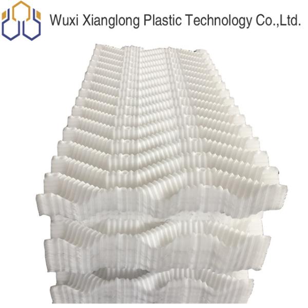 Black Blue PVC Cooling Tower Fill Pack Honeycomb Fill 500mm 0.32-0.6mm