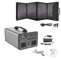 Jogos portáteis das energias solares de Off Road 1000WH 270Ah do campo do local do trabalho