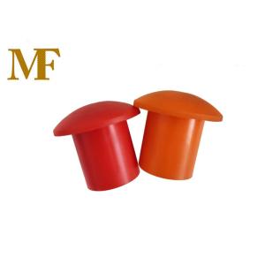 Крышка арматуры безопасности шляпа потока гриба крышки арматуры апельсина 8мм до 32мм пластиковая