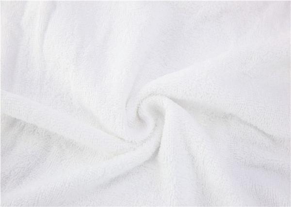 Solid Woven Cotton Muslin Swaddle Blankets , Baby Girl Swaddlers 380G