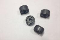 27mm 4 Holes PTFE Banded Shock Absorber Piston For Car / Motorbike Shocks