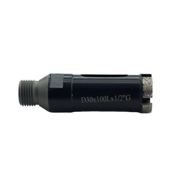 35mm Segmented Core Drill Bit for Manual Angle Grinder Dry Drilling Granite Stone Tool
