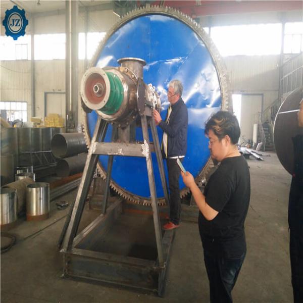 12 Ton Full Automatic Tire Pyrolysis Oil Plastic To Oil Recycling Plant
