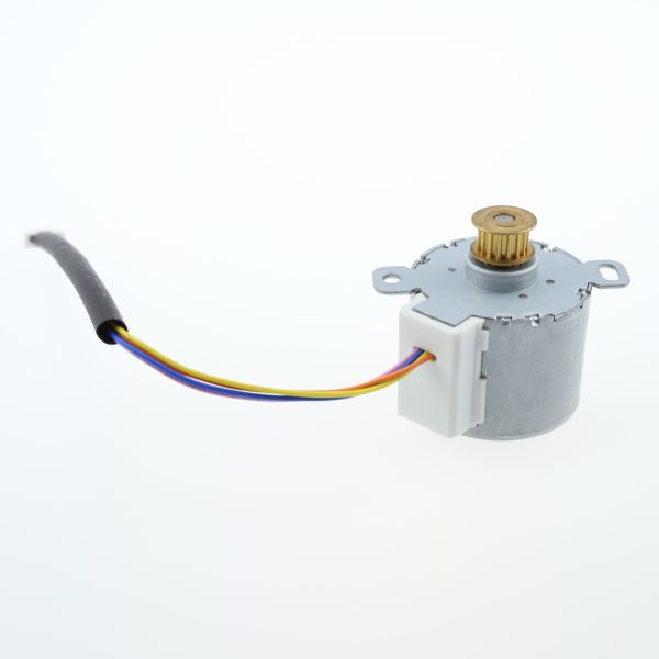 Micro Stepper Motor with High Repeat Accuracy Fast Response and 7.5°/22.3° Step Angle for Positioning Control Systems