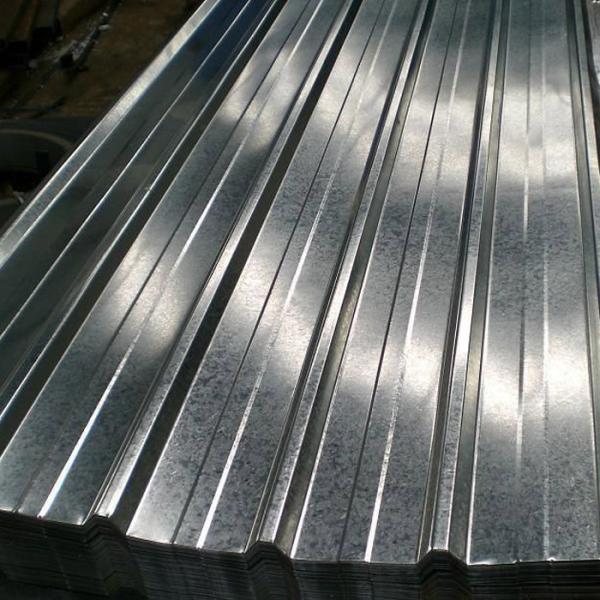 O SOLDADO GL galvanizou o painel de aço 0.8x680x1050mm do telhado para a estufa