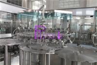 6000BPH Juice Filling Machine com sistema de fluxo traseiro com sontrol do PLC