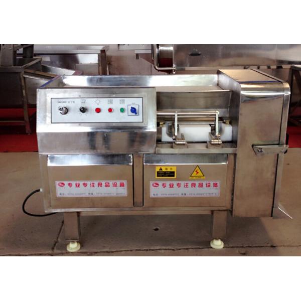 Commercial Vegetables Dicer Cutting Machine Frozen Meat Fresh Chicken Fish Beef