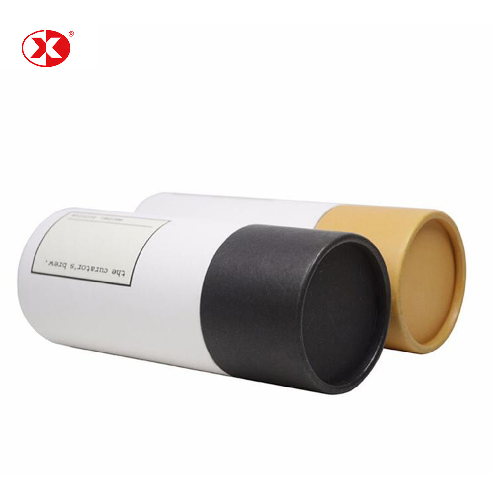 Customizable Paper Tube Box For Cosmetics Food And Industrial Products