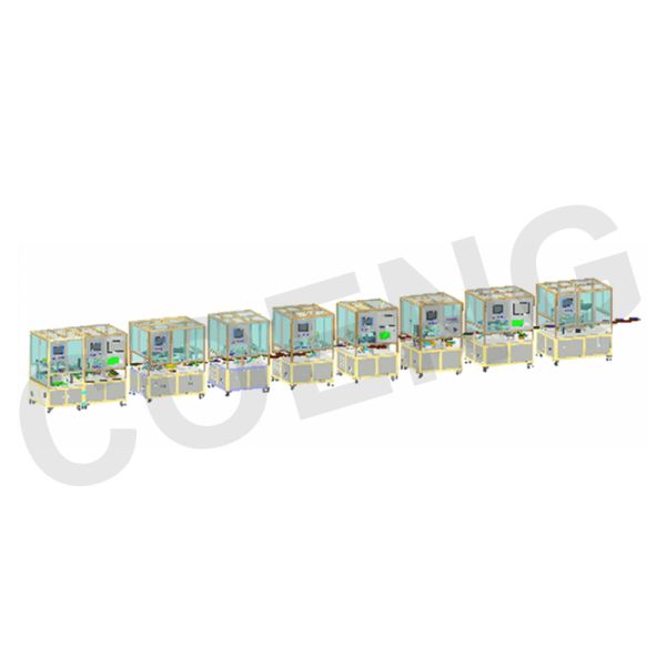 Automatic Production Equipment of Polymer Battery for Mobile Phone Battery Pack Production Line