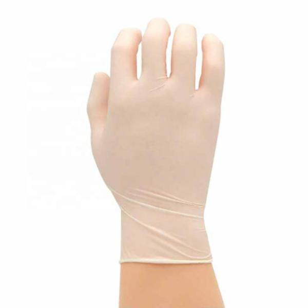 Safety Powder Free Latex Gloves Latex Examination Gloves Personal Care
