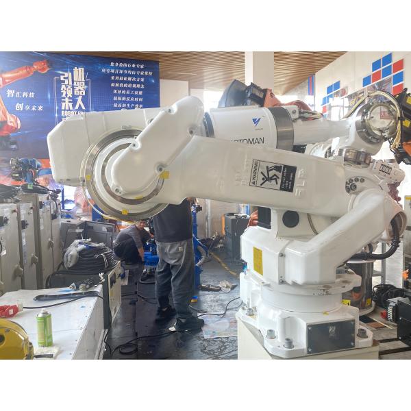 Робот CR50 подержанного Yaskawa регулируя и Palletizing