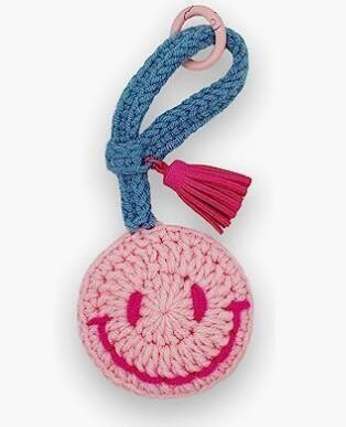 Handmade Crochet Keychain Stuffed Animal Crafts Knitted Crochet Toys - Keychain Accessory- Octopus - Handmade Keychain