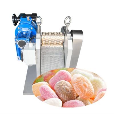 Small Fruit Hard Candy Making Machine Semi Automatic 10-20 kg/h