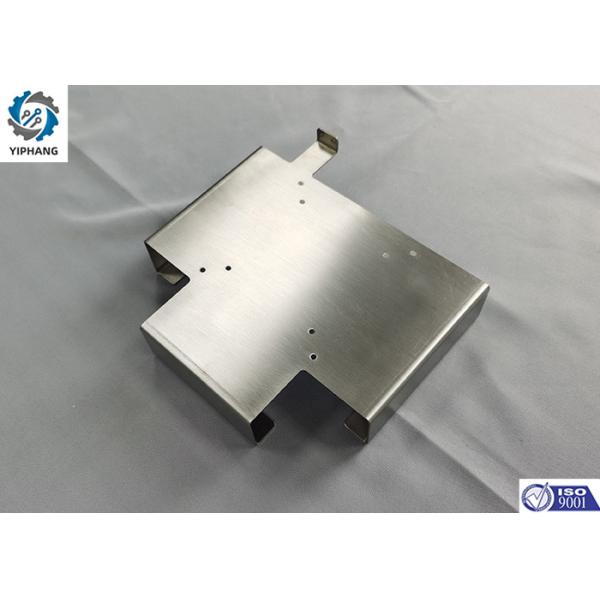 ODM Stainless Steel Sheet Metal Fabrication Welding Bending Flange Solenoid Valve Cover