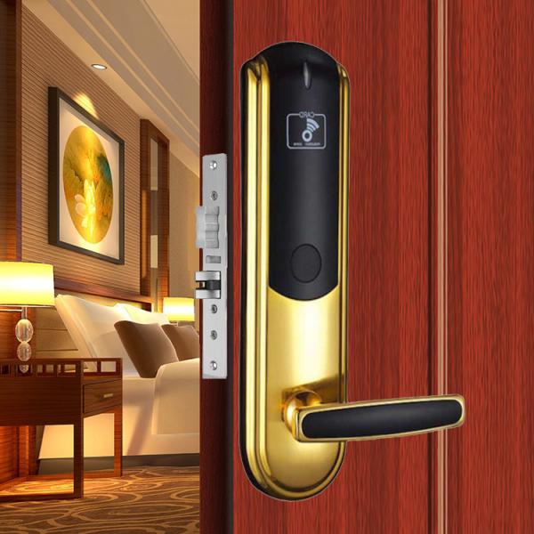 EASLOC Rfid Hotel Smart Door Locks Key Card Electronic Bedroom